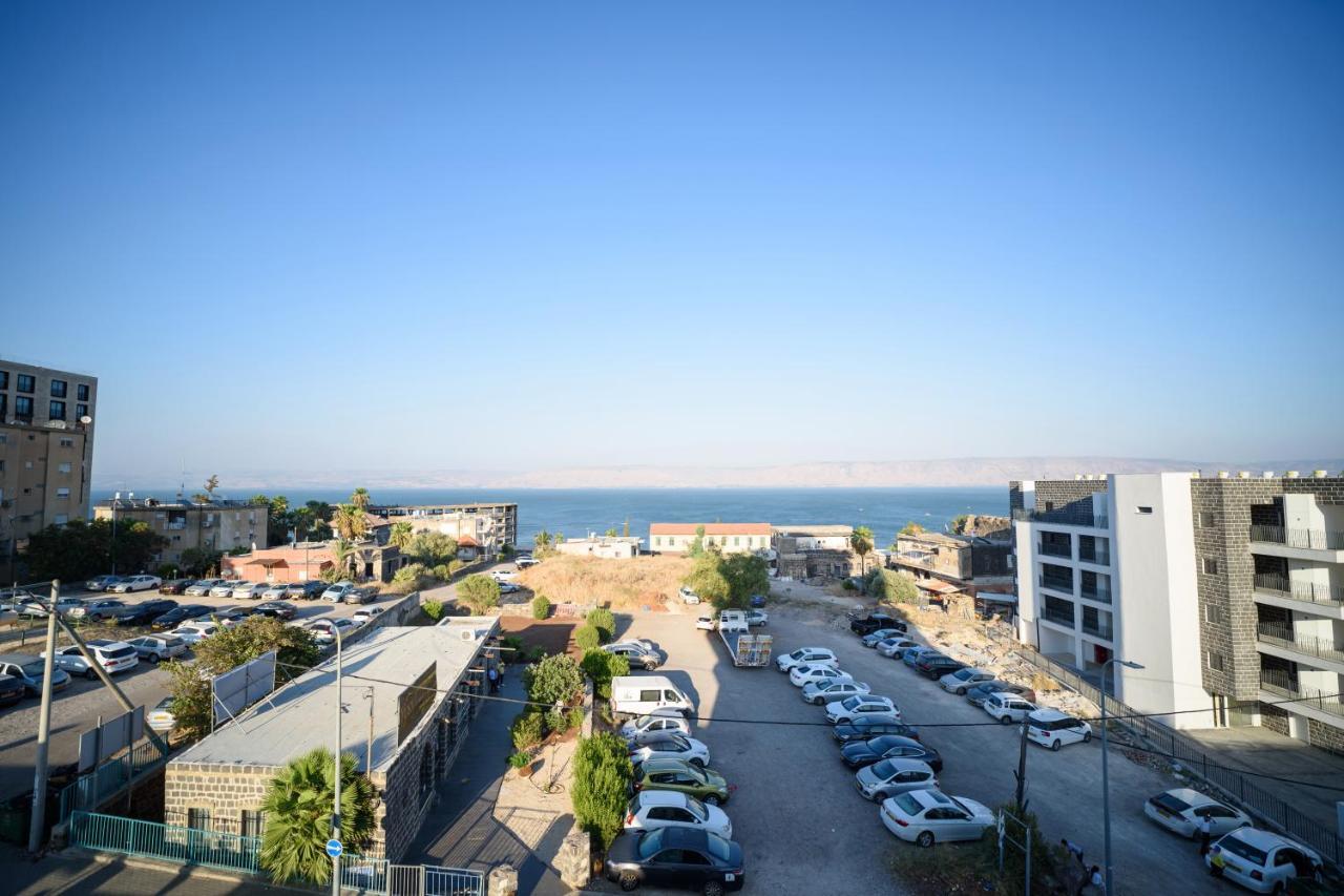 Yalarent Migdalor Boutique Apartments With Sea Views Tiberias Exterior photo