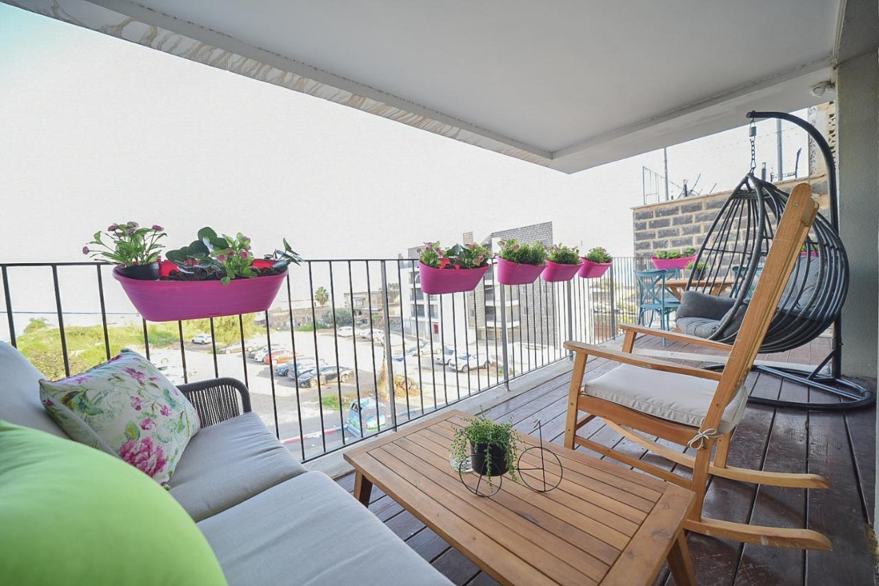 Yalarent Migdalor Boutique Hotel Apartments With Sea Views Tiberias Exterior photo